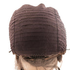 Coffee 13x4 Transparent Lace Front 100% Human Hair Bob Wig - Private Label