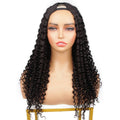 Tight Curl V Part 100% Human Hair Wig - Private Label
