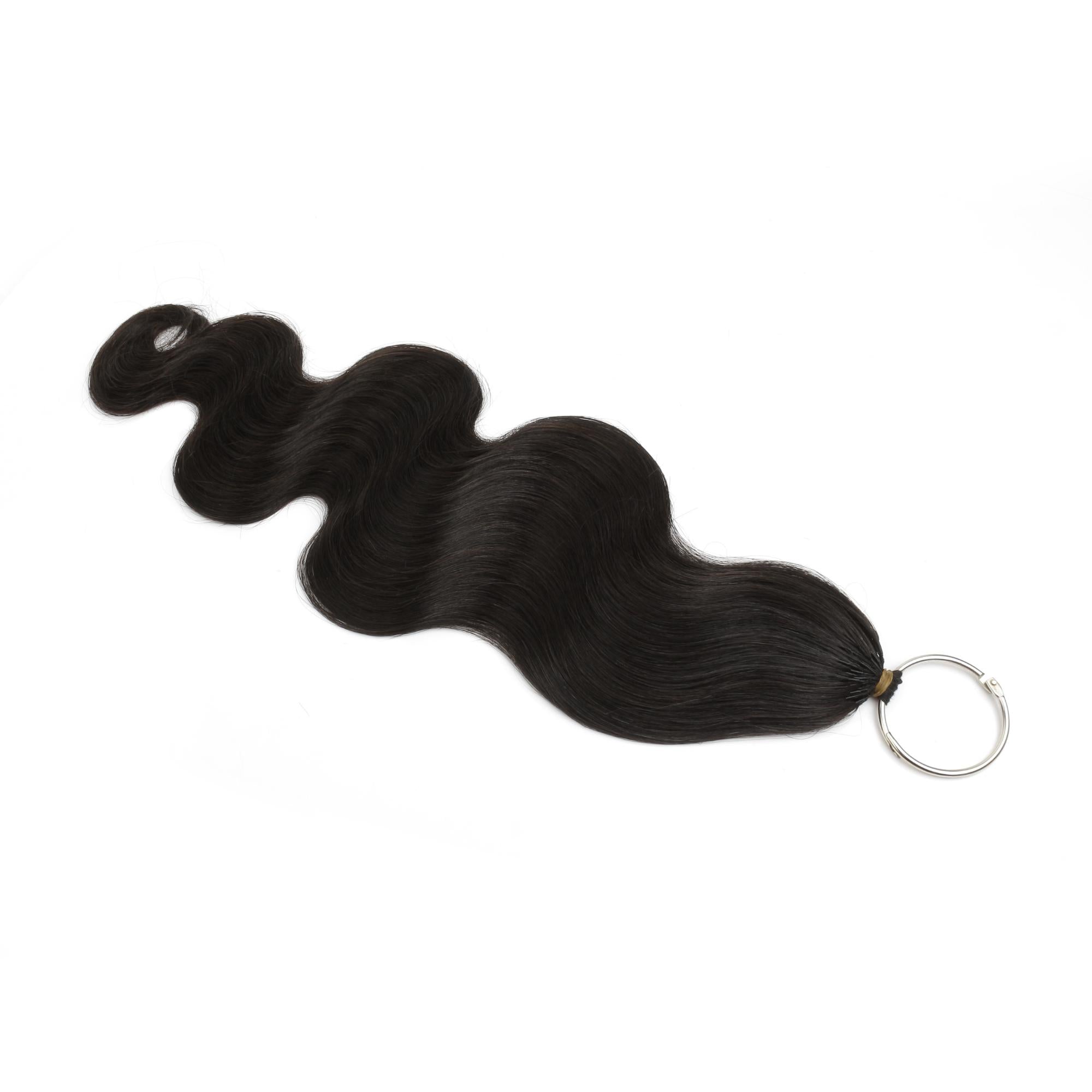 20" Body Wave Feather Crochet Human Hair - Private Label