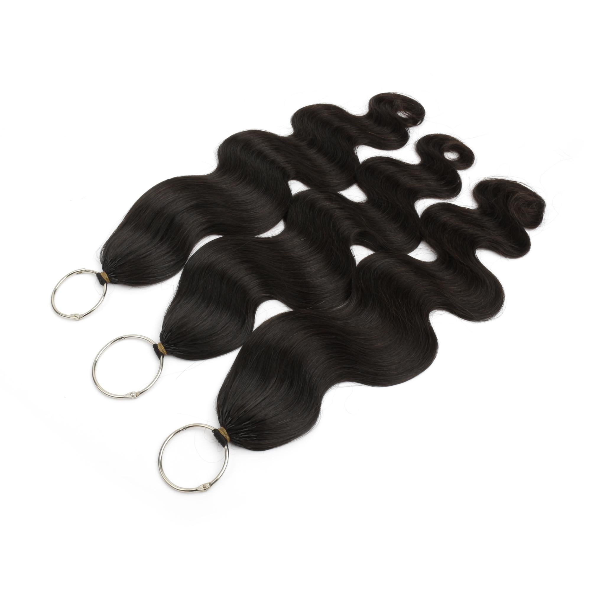 20" Body Wave Feather Crochet Human Hair - Private Label