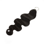 20" Body Wave Feather Crochet Human Hair - Private Label