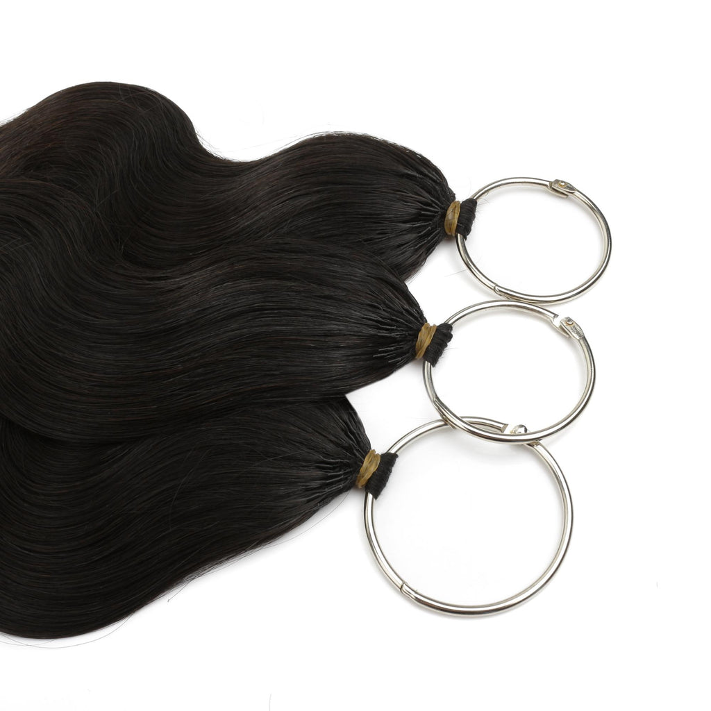 20" Body Wave Feather Crochet Human Hair - Private Label