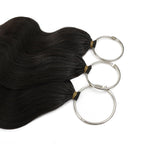 20" Body Wave Feather Crochet Human Hair - Private Label