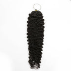 20" Burmese Curly Feather Crochet Human Hair - Private Label