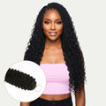 20" Burmese Curly Feather Crochet Human Hair - Private Label