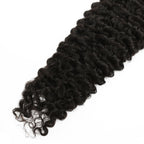 20" Burmese Curly Feather Crochet Human Hair - Private Label