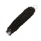 20" Burmese Curly Feather Crochet Human Hair - Private Label