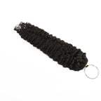20" Burmese Curly Feather Crochet Human Hair - Private Label