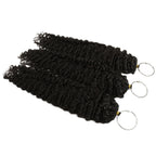 20" Burmese Curly Feather Crochet Human Hair - Private Label