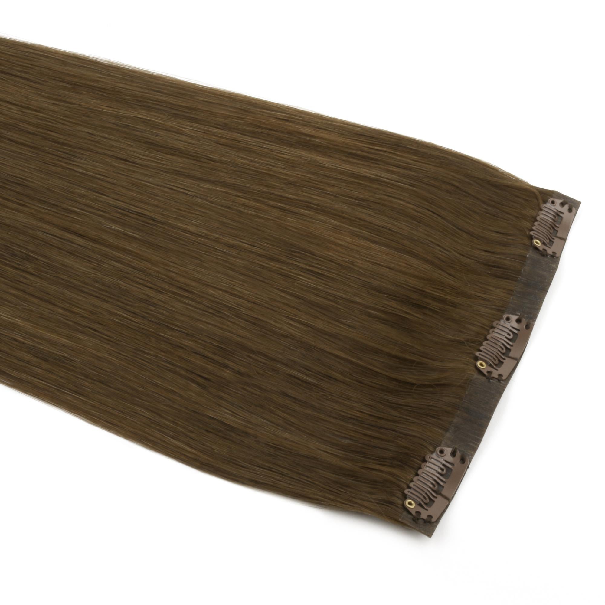 20" Chocolate Brown Invisible Clip - ins (180g) - Private Label