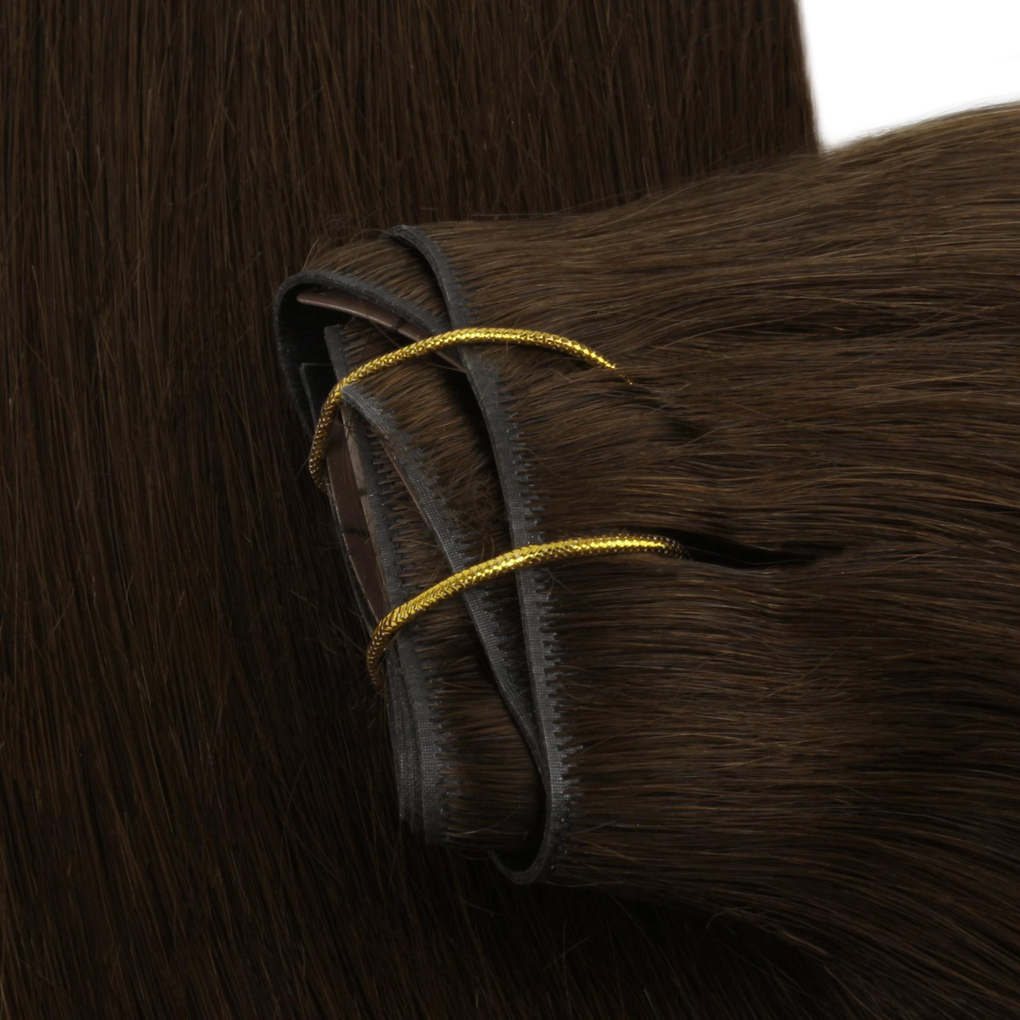 20" Dark Brown Invisible Clip - ins (180g) - Private Label
