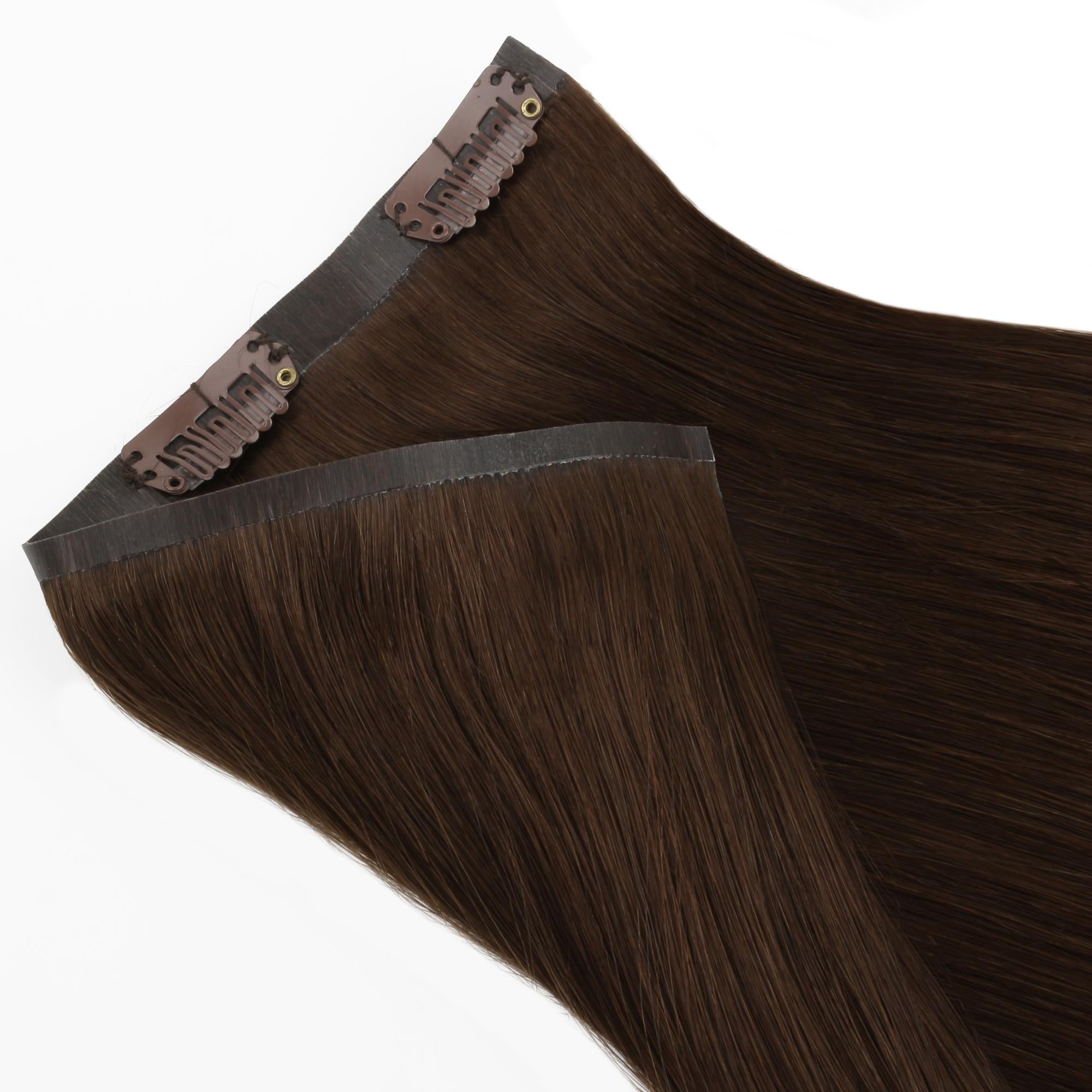 20" Dark Brown Seamless Clip - ins (180g) - Private Label