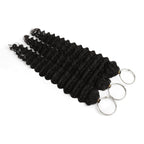20" Deep Wave Feather Crochet Human Hair - Private Label