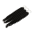 20" Deep Wave Feather Crochet Human Hair - Private Label
