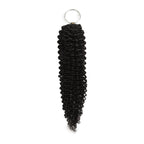 20" Kinky Curly Feather Crochet Human Hair - Private Label