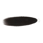 20" Kinky Straight Feather Crochet Human Hair - Private Label