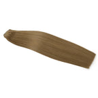 20" Medium Chestnut Brown Invisible Clip - ins (180g) - Private Label