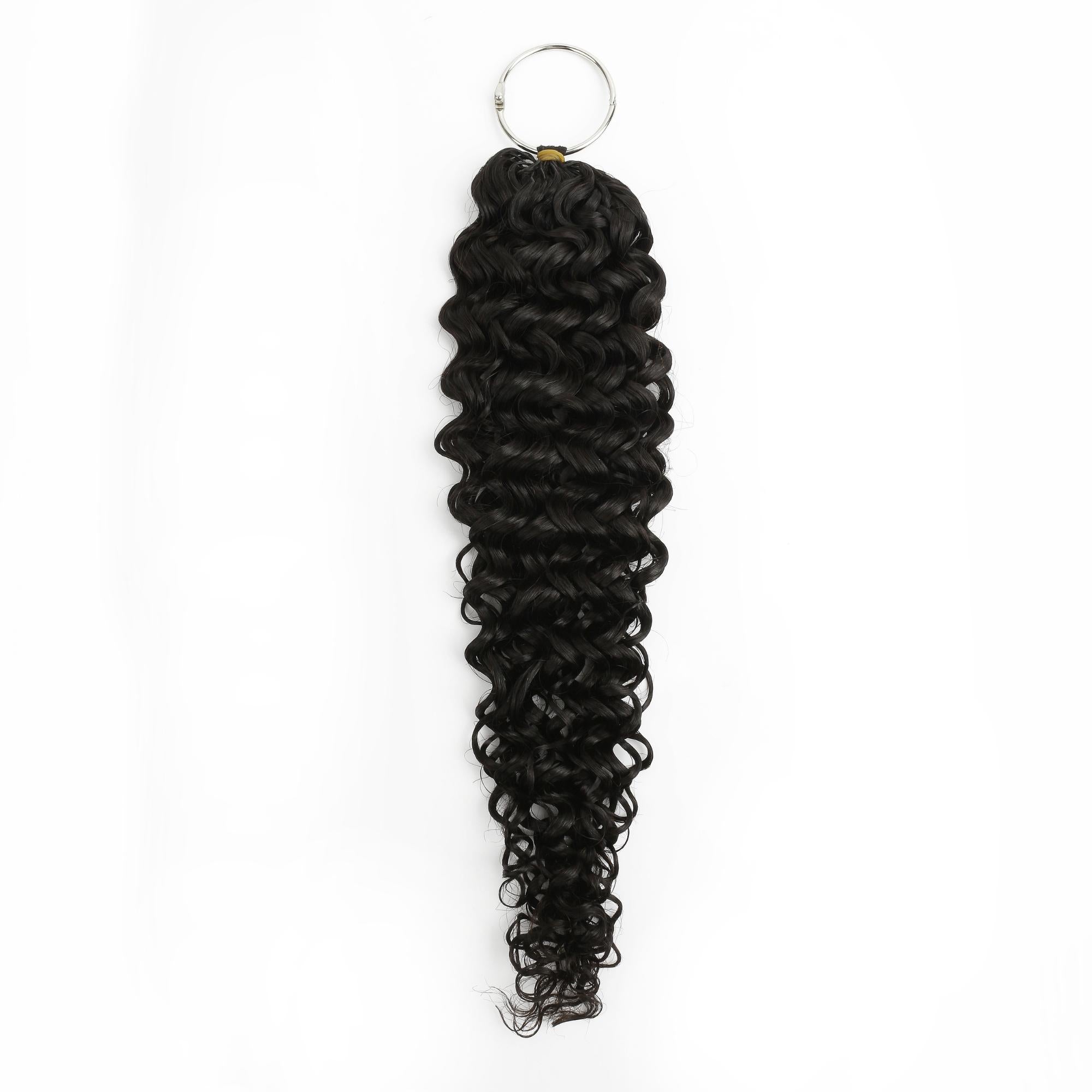 20" Ocean Wave Feather Crochet Human Hair - Private Label