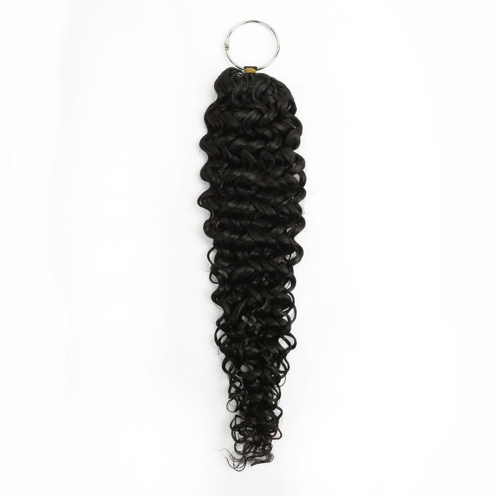 20" Ocean Wave Feather Crochet Human Hair - Private Label