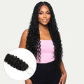 20" Ocean Wave Feather Crochet Human Hair - Private Label