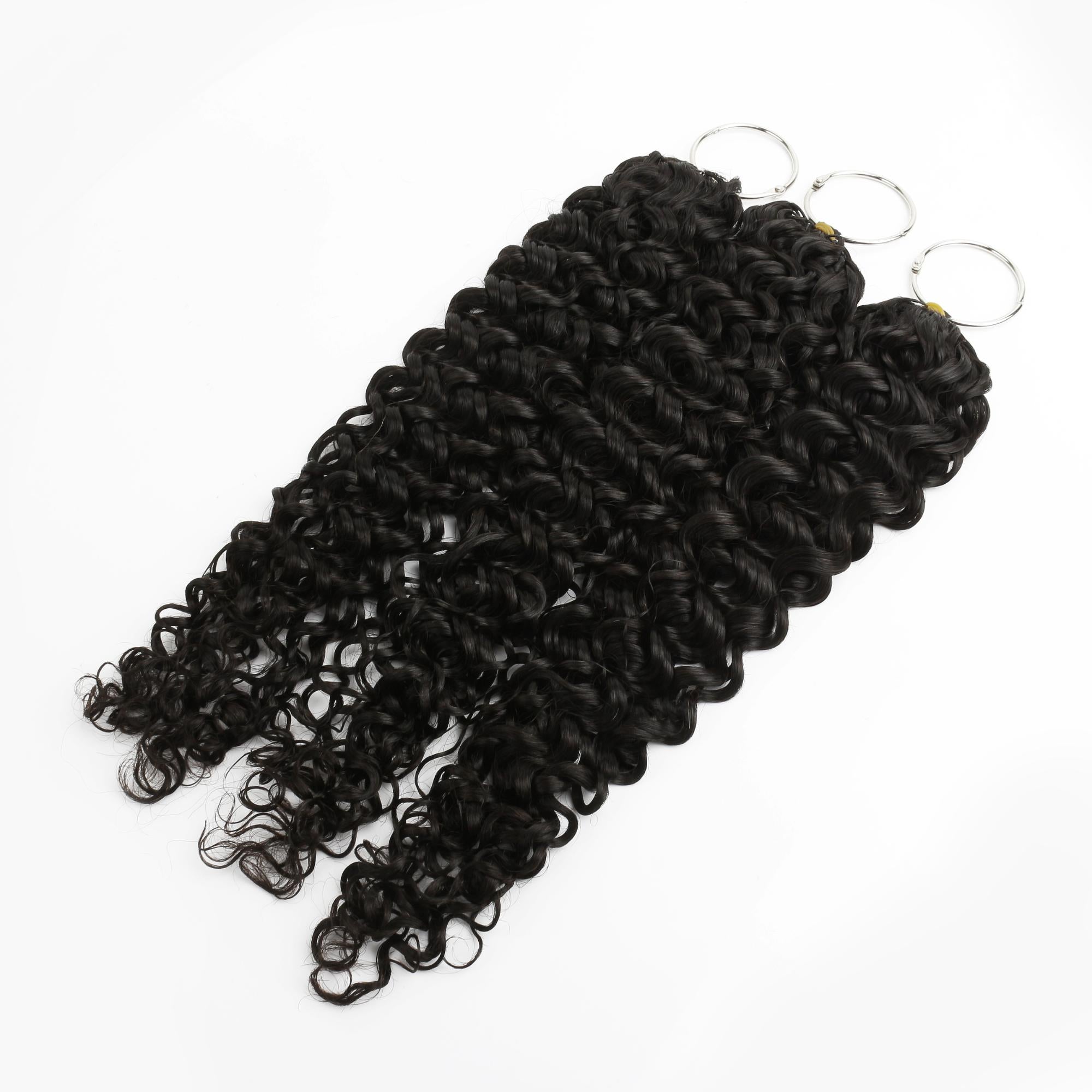 20" Ocean Wave Feather Crochet Human Hair - Private Label