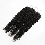 20" Ocean Wave Feather Crochet Human Hair - Private Label
