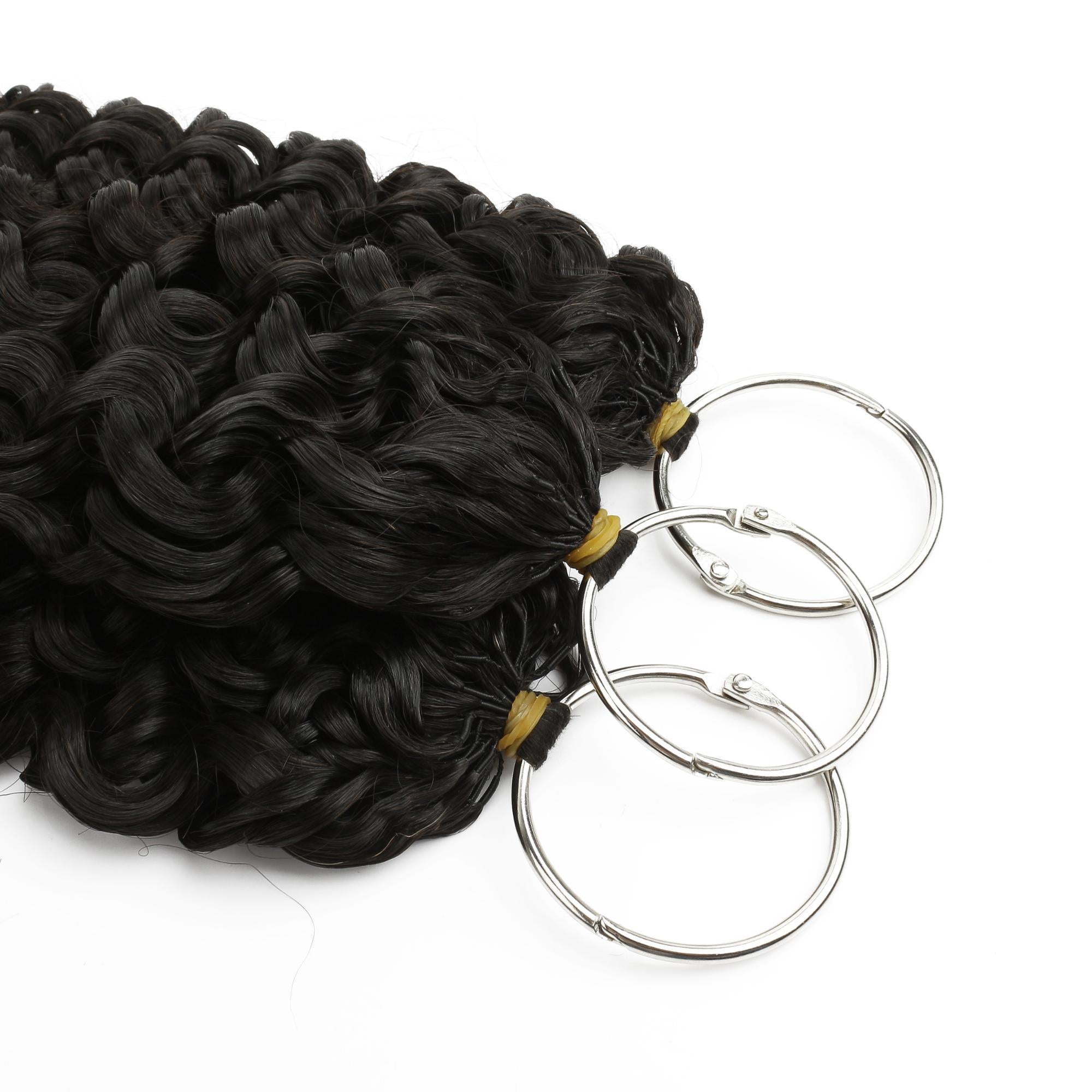 20" Ocean Wave Feather Crochet Human Hair - Private Label