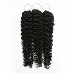 20" Ocean Wave Feather Crochet Human Hair - Private Label
