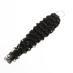 20" Ocean Wave Feather Crochet Human Hair - Private Label