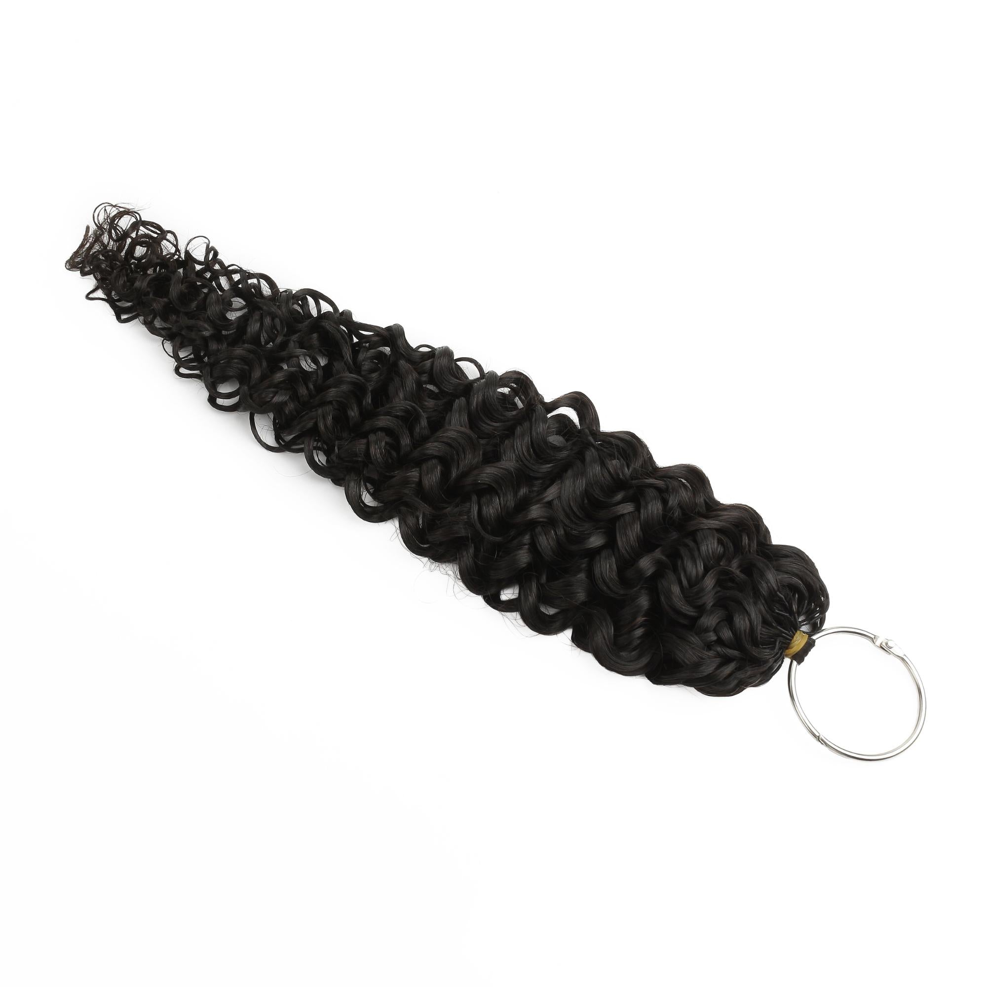 20" Ocean Wave Feather Crochet Human Hair - Private Label