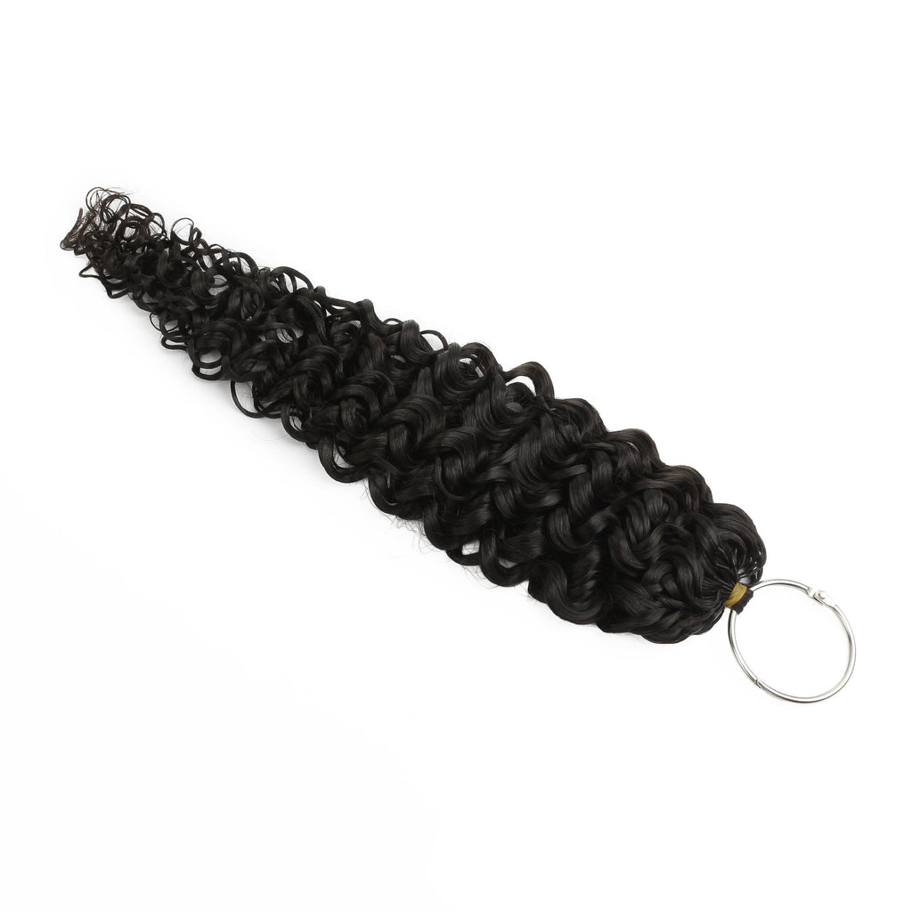 20" Ocean Wave Feather Crochet Human Hair - Private Label