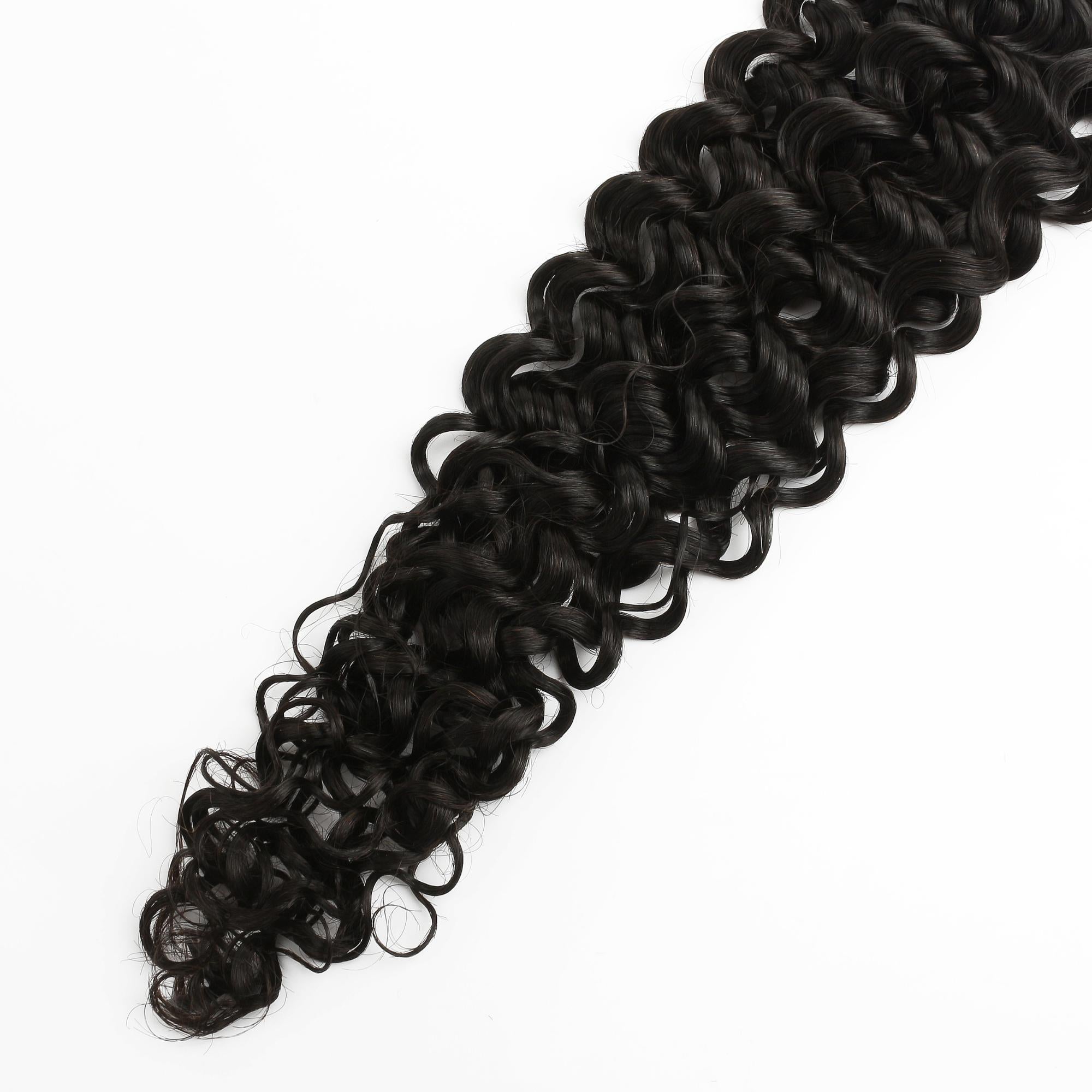 20" Ocean Wave Feather Crochet Human Hair - Private Label