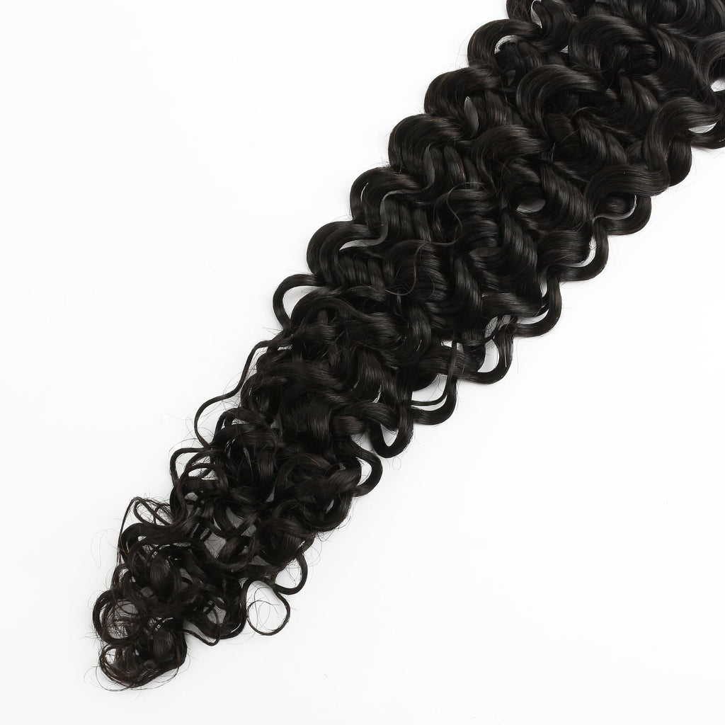 20" Ocean Wave Feather Crochet Human Hair - Private Label