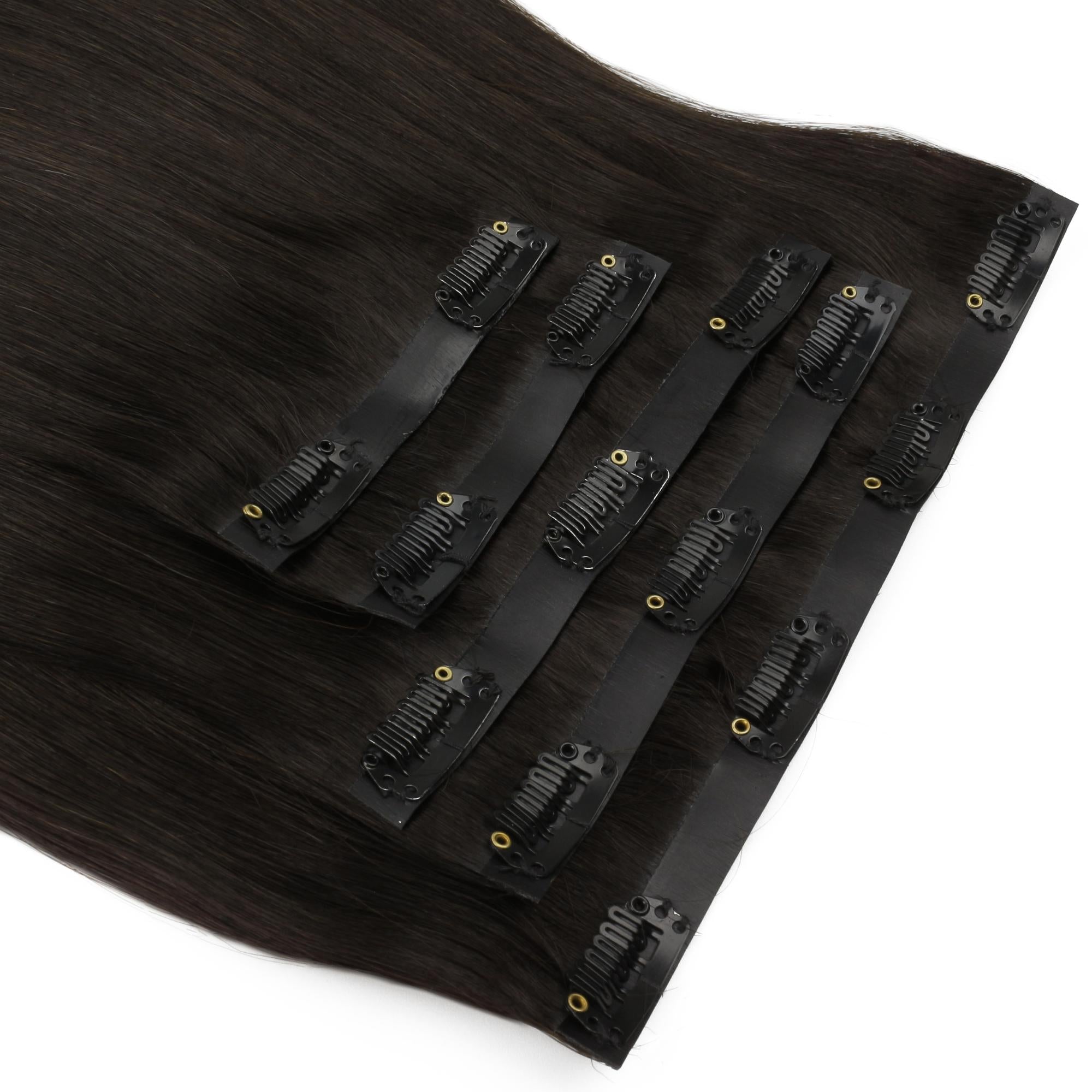20" Off Black Invisible Clip - ins (180g) - Private Label