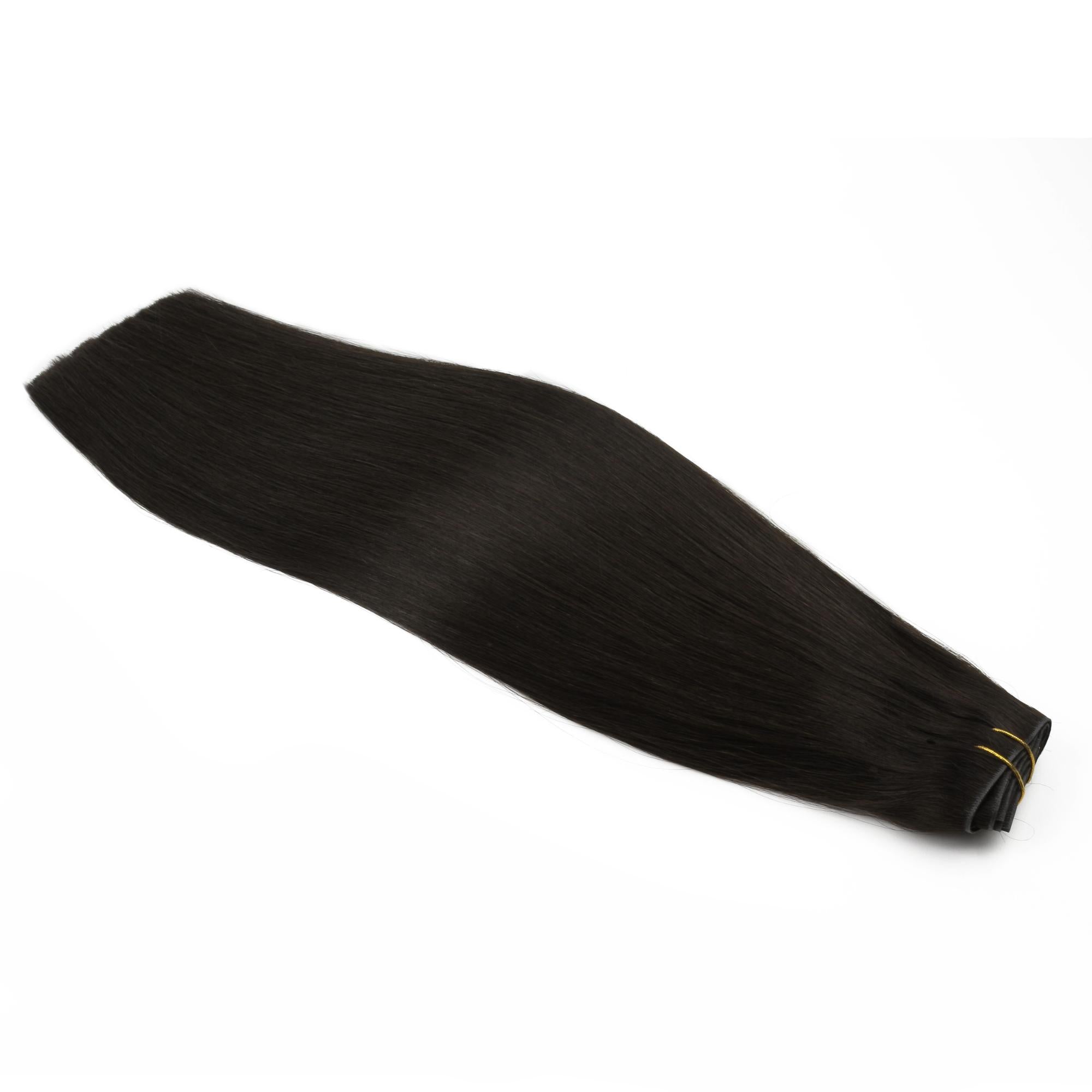 20" Off Black Invisible Clip - ins (180g) - Private Label