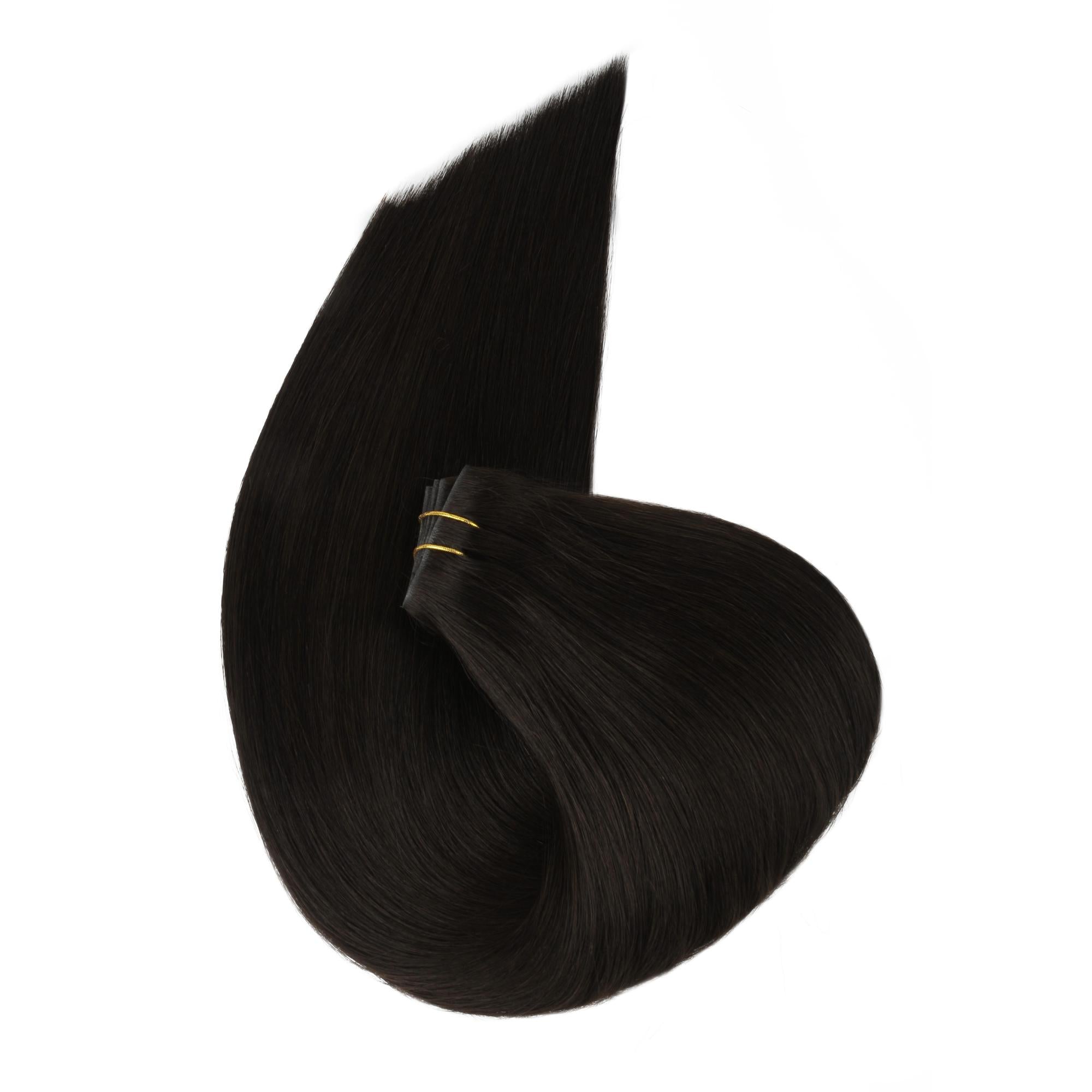 20" Off Black Invisible Clip - ins (180g) - Private Label