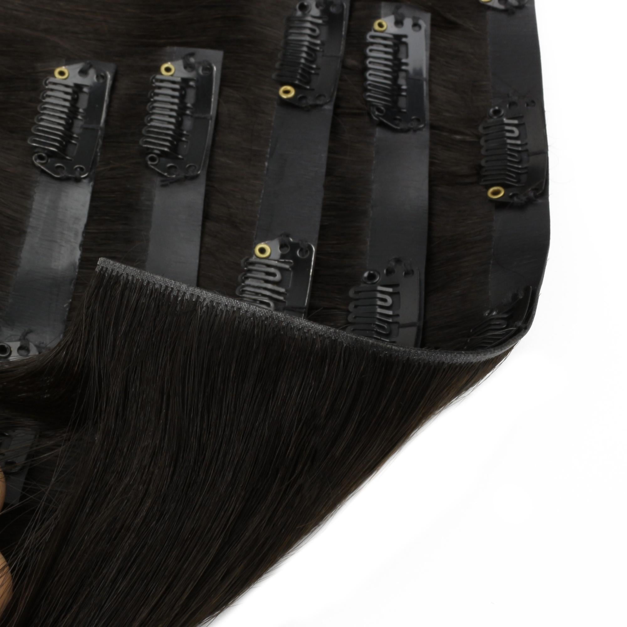 20" Off Black Invisible Clip - ins (180g) - Private Label