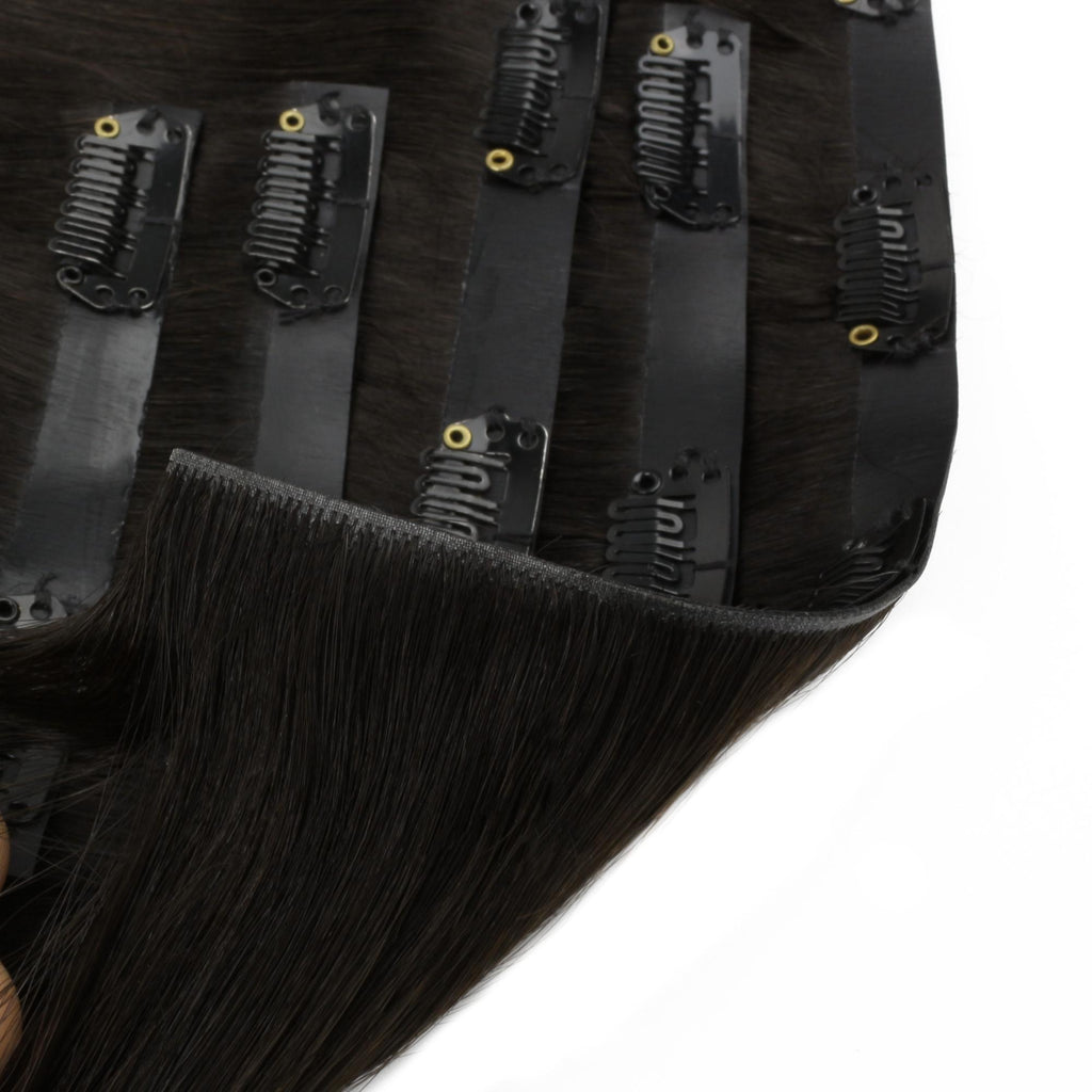 20" Off Black Invisible Clip - ins (180g) - Private Label