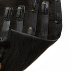 20" Off Black Invisible Clip - ins (180g) - Private Label