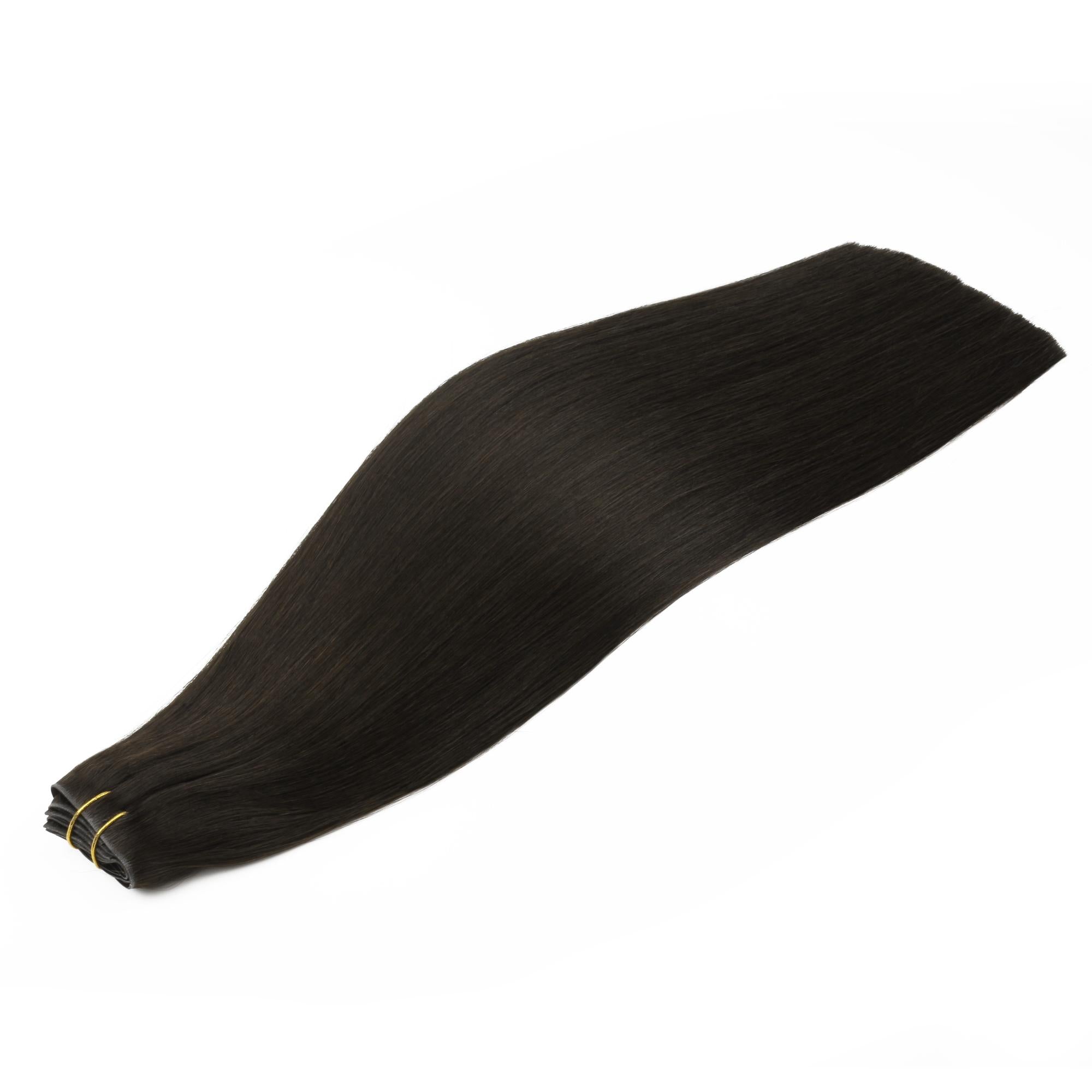20" Off Black Invisible Clip - ins (180g) - Private Label