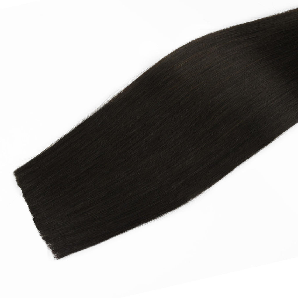 20" Off Black Invisible Clip - ins (180g) - Private Label