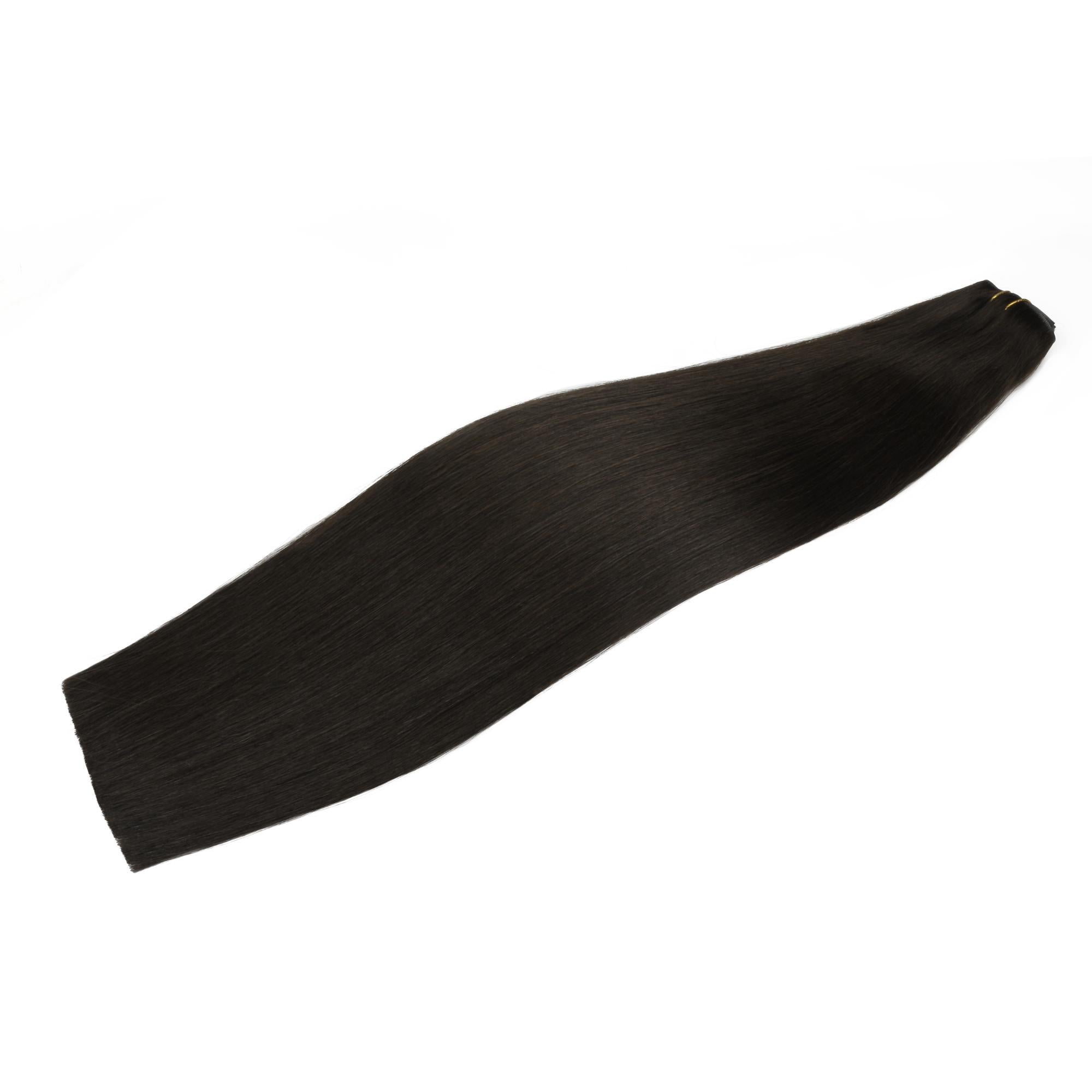 20" Off Black Invisible Clip - ins (180g) - Private Label
