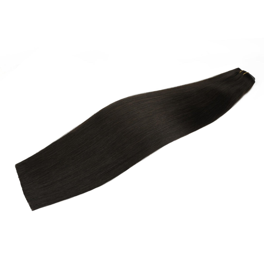 20" Off Black Invisible Clip - ins (180g) - Private Label