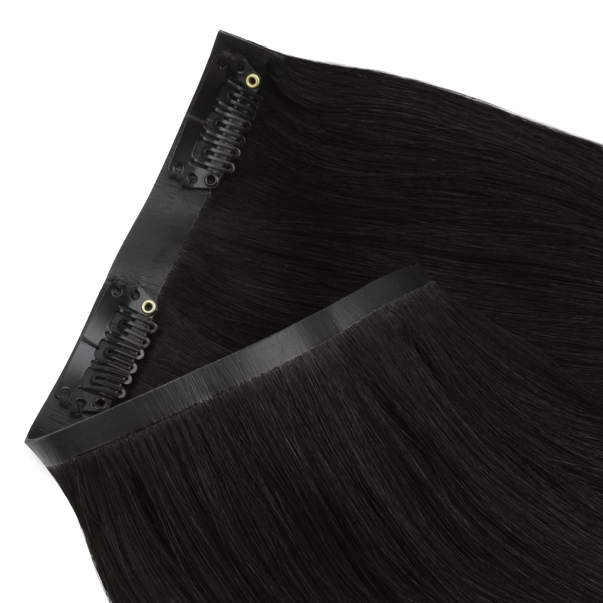 20" Off Black Seamless Clip - ins (180g) - Private Label