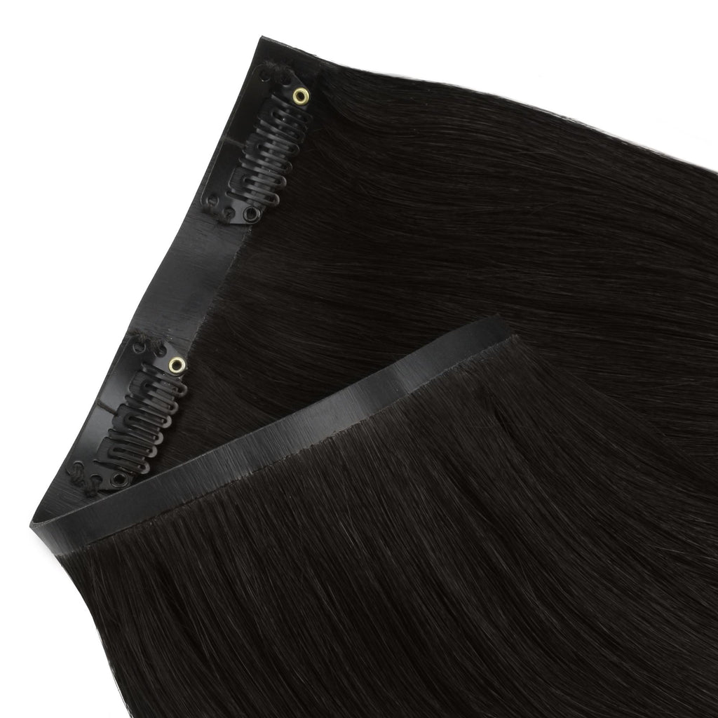 20" Off Black Seamless Clip - ins (180g) - Private Label