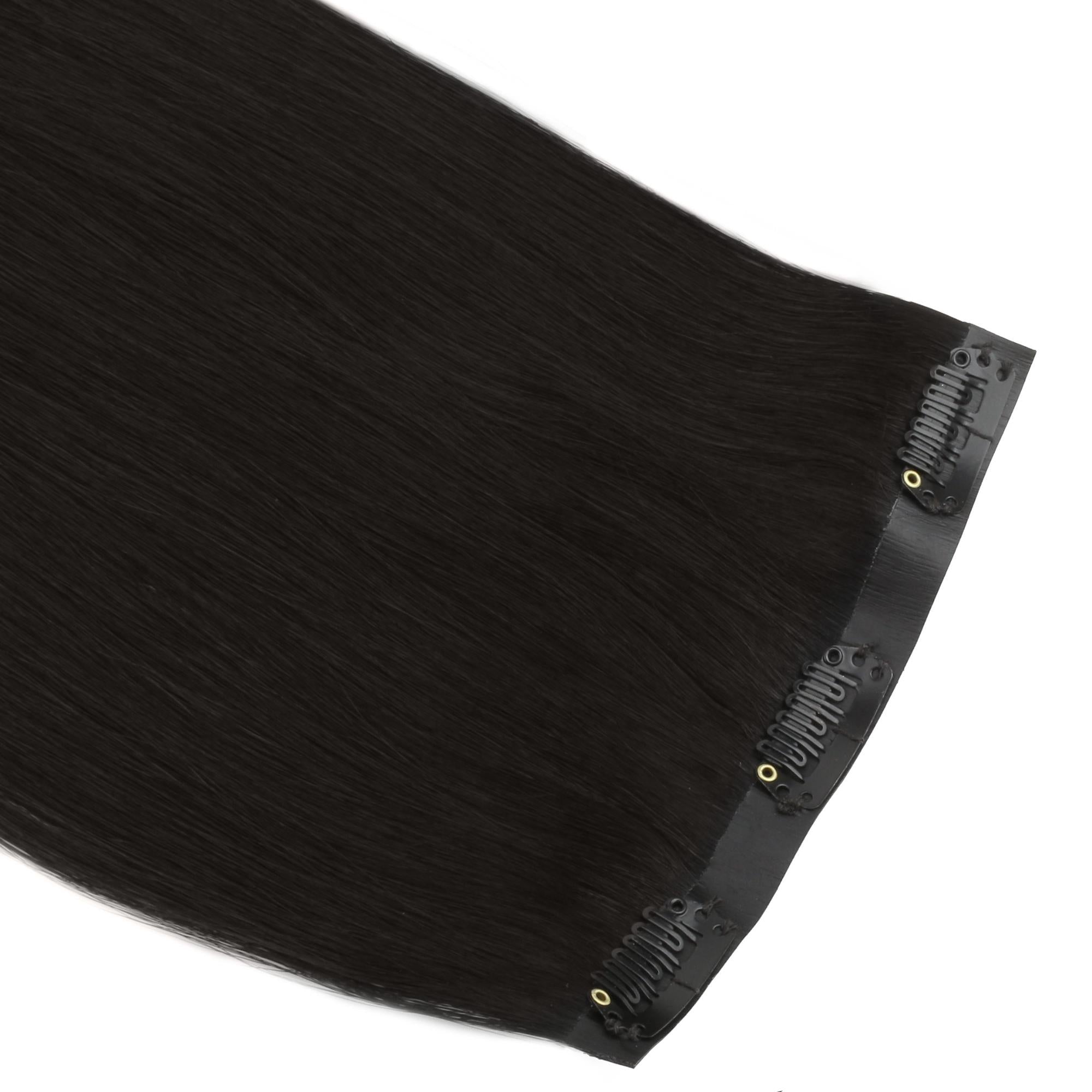 20" Off Black Seamless Clip - ins (180g) - Private Label