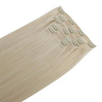20" Platinum Blonde Seamless Clip - ins (180g) - Private Label