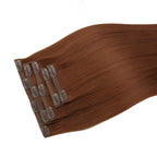 20" Rich Copper Auburn Invisible Clip - ins (180g) - Private Label