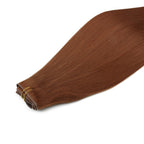 20" Rich Copper Auburn Invisible Clip - ins (180g) - Private Label