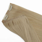20" Warm Honey Blonde Seamless Clip - ins (180g) - Private Label